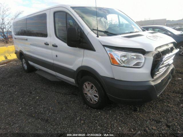  Salvage Ford Transit