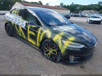  Salvage Tesla Model X