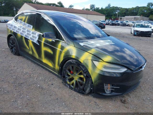  Salvage Tesla Model X