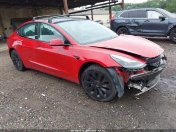  Salvage Tesla Model 3