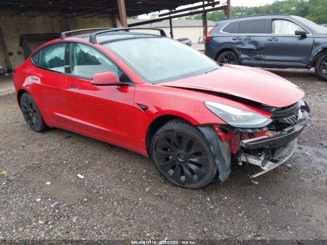  Salvage Tesla Model 3