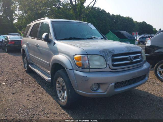  Salvage Toyota Sequoia