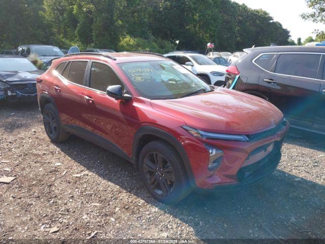  Salvage Chevrolet Trax