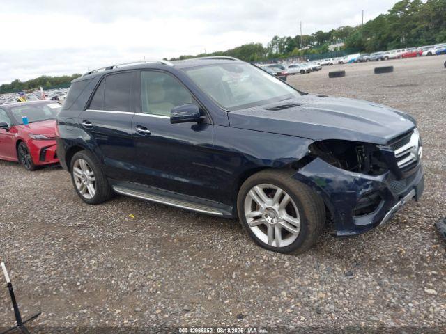  Salvage Mercedes-Benz GLE