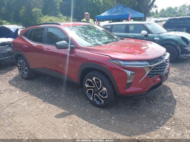  Salvage Chevrolet Trax