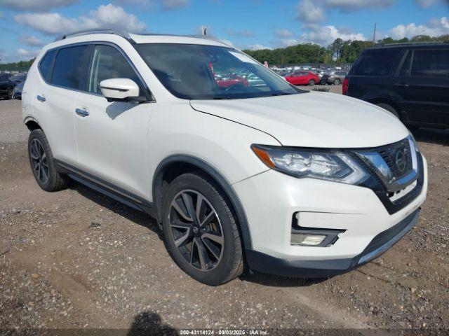 Salvage Nissan Rogue