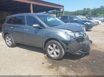  Salvage Acura MDX