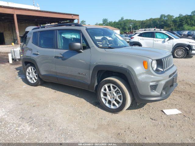  Salvage Jeep Renegade