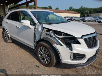  Salvage Cadillac XT5