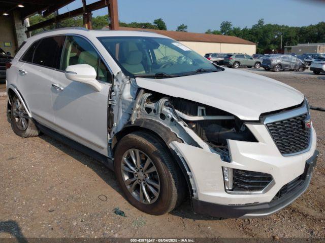 Salvage Cadillac XT5