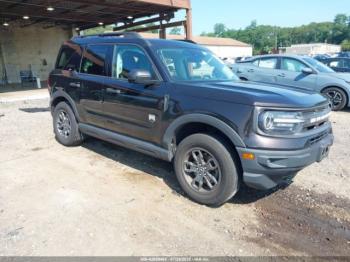 Salvage Ford Bronco