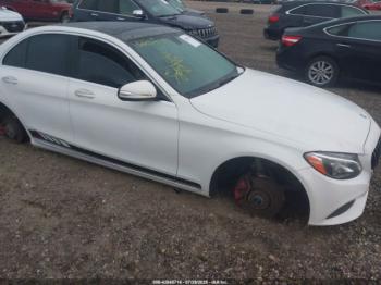  Salvage Mercedes-Benz C-Class