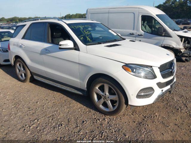  Salvage Mercedes-Benz GLE
