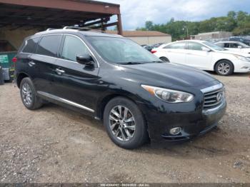  Salvage INFINITI Qx