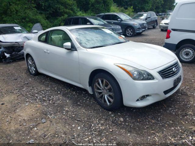  Salvage INFINITI G37x