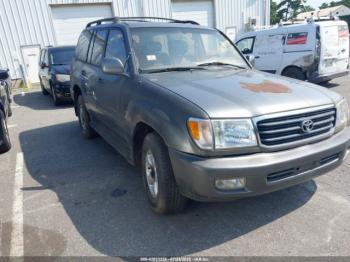  Salvage Toyota Land Cruiser
