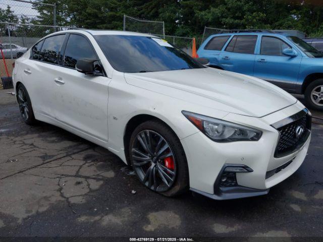  Salvage INFINITI Q50