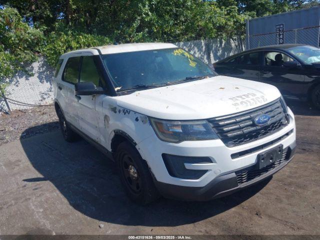  Salvage Ford Police Interceptor