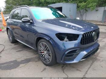  Salvage Mercedes-Benz GLE