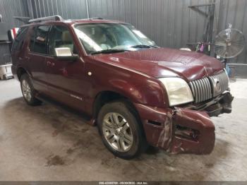  Salvage Mercury Mountaineer