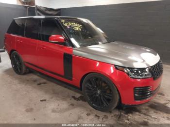 Salvage Land Rover Range Rover