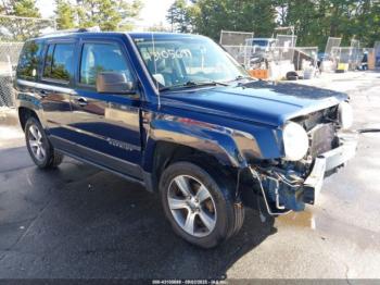  Salvage Jeep Patriot