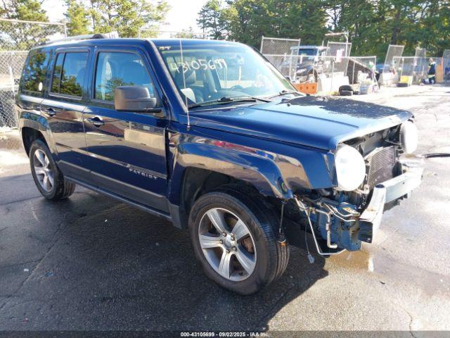  Salvage Jeep Patriot