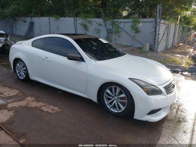  Salvage INFINITI G37