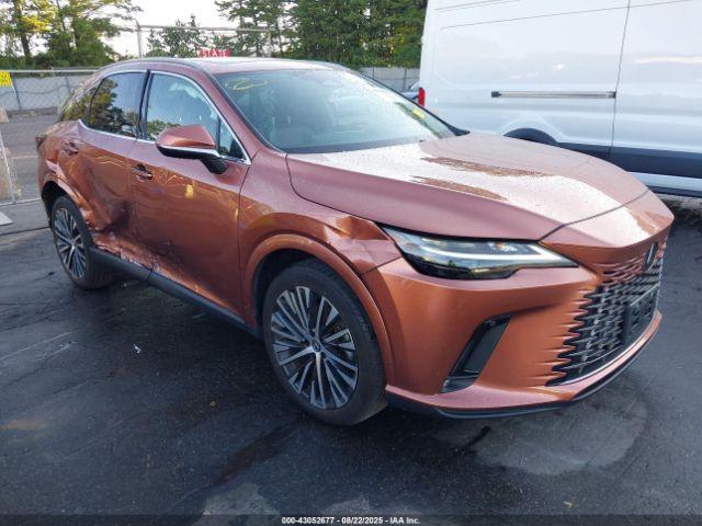  Salvage Lexus RX