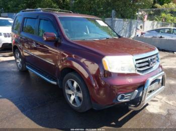  Salvage Honda Pilot