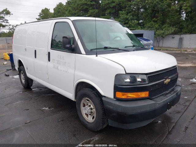  Salvage Chevrolet Express