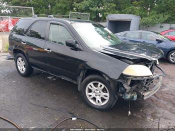  Salvage Acura MDX