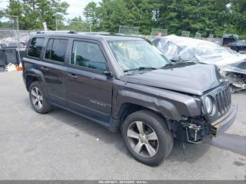  Salvage Jeep Patriot
