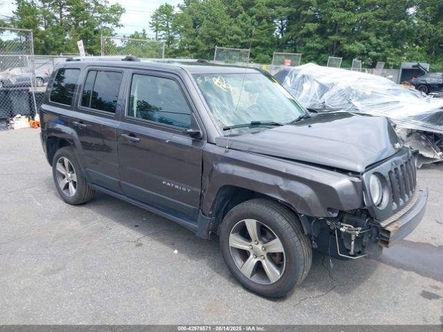  Salvage Jeep Patriot