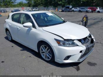  Salvage Lexus Ct