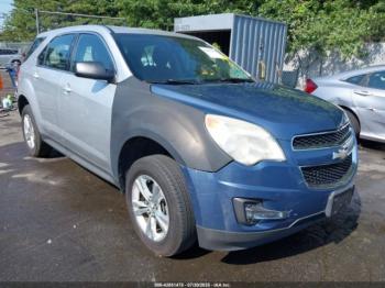  Salvage Chevrolet Equinox
