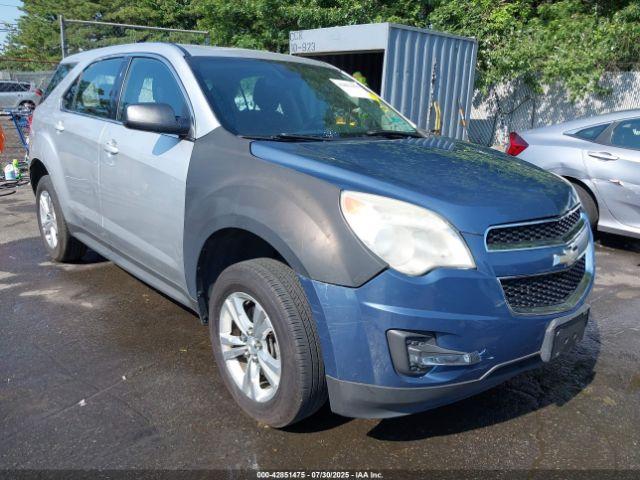  Salvage Chevrolet Equinox