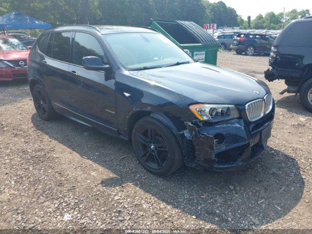  Salvage BMW X Series
