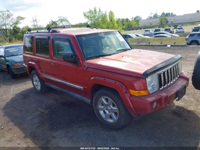  Salvage Jeep Commander