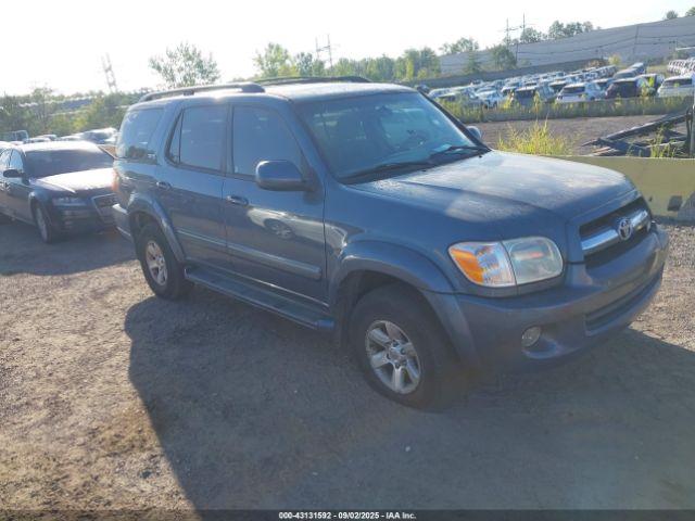  Salvage Toyota Sequoia