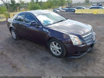  Salvage Cadillac CTS