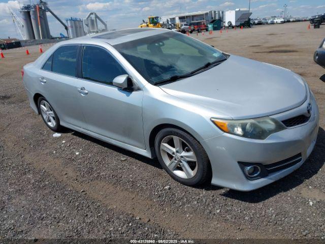  Salvage Toyota Camry
