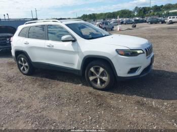  Salvage Jeep Cherokee