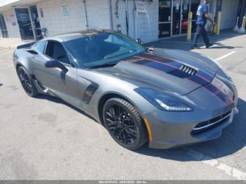  Salvage Chevrolet Corvette