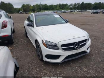  Salvage Mercedes-Benz C-Class