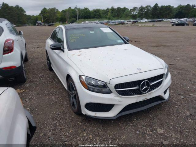  Salvage Mercedes-Benz C-Class