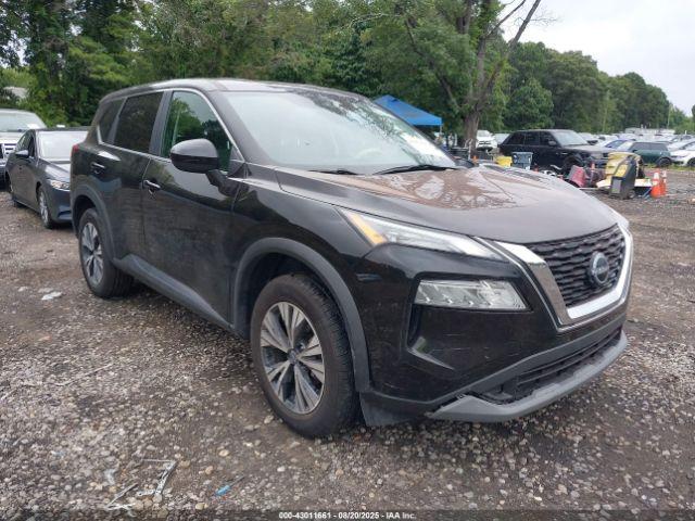  Salvage Nissan Rogue