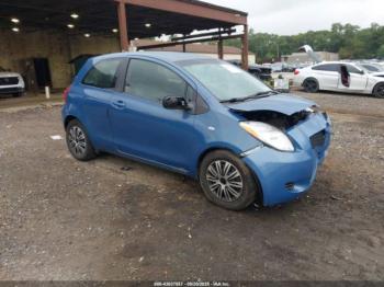  Salvage Toyota Yaris