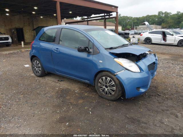  Salvage Toyota Yaris