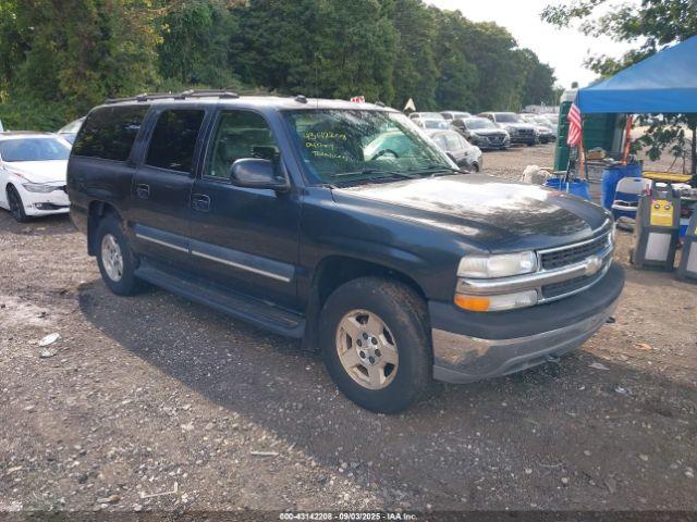  Salvage Chevrolet Suburban 1500